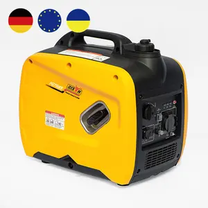 Double carburant 110/220 volts, plus fiable, onduleur Portable silencieux de 2300 watts avec démarrage à distance