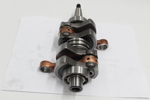 Manivelle <span class=keywords><strong>4</strong></span> arbres pour <span class=keywords><strong>moteur</strong></span> <span class=keywords><strong>2</strong></span> <span class=keywords><strong>temps</strong></span> de bateau hors-bord Yamaha 15HP - Product Image 4