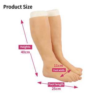 Nouveau Produit OEM/ODM : Couvre-Pied Artificiel en Silicone pour Prothèse Pseudo-Féminine, Cache-Cicatrice Transgenre - Product Image 5