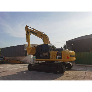 Komatsu pc240LC Excavadora sobre orugas usada Maquinaria venta - Product Image 1