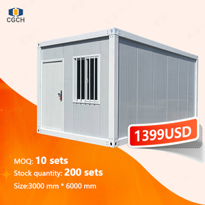CGCH Tailandia, Envío Gratuito, Casa Contenedor Prefabricada Compacta de 3*6M, Casa Pequeña Portátil, Plegable, Desmontable, Móvil y Modular - Product Image 2