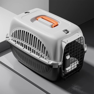 Sac de transport portable <span class=keywords><strong>en</strong></span> PP approuvé par les compagnies aériennes, anti-stress, pour chats et chiens, idéal pour les voyages et le transport <span class=keywords><strong>en</strong></span> voiture - Product Image 1