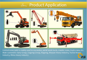 Junta rotativa central hidráulica Grúa Junta rotativa hidráulica Fabricación de queso Junta rotativa - Product Image 4
