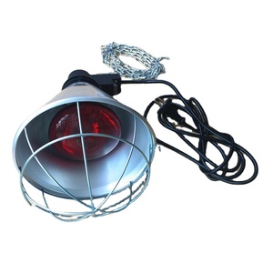 <span class=keywords><strong>Lampe</strong></span> chauffante à lumière <span class=keywords><strong>rouge</strong></span> 60w 375w la plus vendue pour les poussins de poulet en cage la nuit et en hiver - Product Image 3