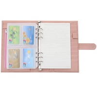 FB TK Best Seller Pochettes pour cartes PVC format A5 avec 4 emplacements pour classeurs, albums photo, couvertures d'agendas, produits de classement à 6 trous
