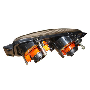 Faro antiniebla halógeno de doble cavidad con foco auxiliar de luz alta OE1422991 1422992 para camiones pesados <span class=keywords><strong>Scania</strong></span> - Product Image 4