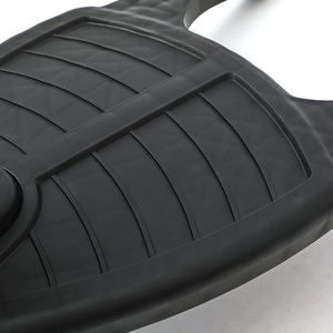 Tùy chỉnh màu Hồng bánh xe bé Buggy xe đẩy tay đẩy trạm thường vụ hội đồng quản trị đôi quá Giang xe bán buôn - Product Image 4