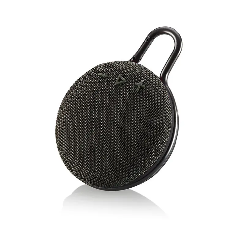 Sıcak satış kablosuz bağlantı için taşınabilir hoparlör Bluetooth açık asılı toka fiş kartı Mini yaratıcı SpeakerX