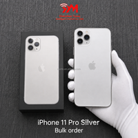 Téléphones mobiles d'occasion pour la revente, prix bas, batterie testée, écran d'origine, vente en gros, faible MOQ, 11 Pro Max F11PMU0001
