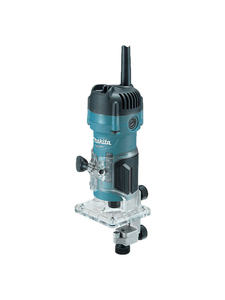 <span class=keywords><strong>Fresadora</strong></span> de Madera Profesional <span class=keywords><strong>Makita</strong></span> M3700B, 530W, Herramienta Compacta para Recortar Bordes de Laminado - Product Image 1