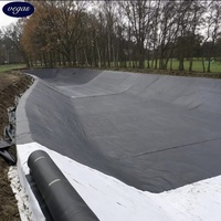Liner d'étanchéité EPDM de qualité industrielle, feuille de caoutchouc flexible anti-infiltration pour applications multiples