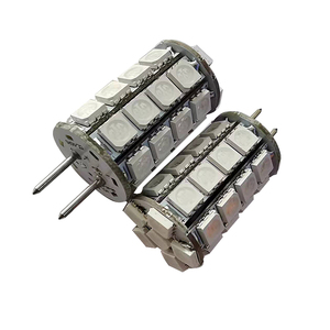 SMD5050 Led Chip 34 cái SMD AC/DC12V G4 GY6.35 màu xanh LED g6.35 bóng đèn - Product Image 2