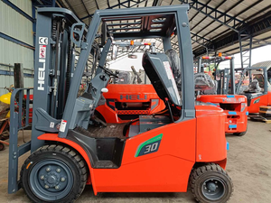 Montacargas Eléctrico de Litio Heli con <span class=keywords><strong>Motor</strong></span> Eléctrico de CA de 4 Ruedas Motrices CPD15 2.5 3 Toneladas 3.5t, Altura de Elevación de 5 m con Certificación CE - Product Image 5