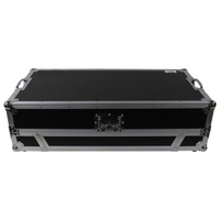 Flight case Pioneer DDJ RZ / SZ / Dj Sz2 avec trois espaces de rack 1U et plateforme coulissante