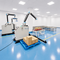 Robot de palettisation collaboratif, bras robotique collaboratif pour les applications d'empilage de boîtes, sacs et cartons