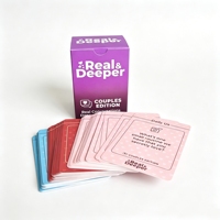 Cartes de jeu personnalisées pour adultes, nouveau produit, jeu de communication profonde pour couples, cartes de jeu durables de qualité supérieure