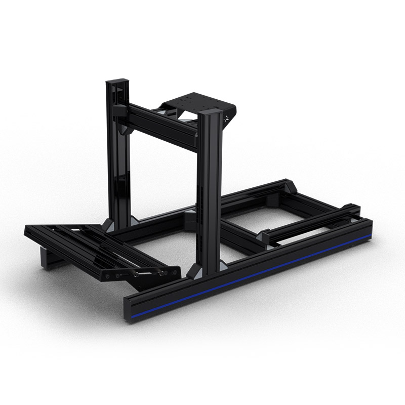 Производитель Sim Гоночная рама для автомобиля Sim Racing Cockpit Rig simpit, симулятор вождения, гоночный симулятор Cockpit