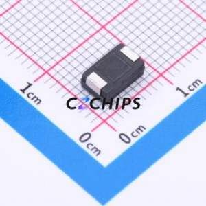 Condensateur au tantale 593D106X0035D2TE3 2917 ( Capacité : 10uF ) ( Précision : 20% Tension nominale : 35V ) - Product Image 2