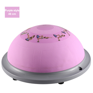 Ballon d'exercice gonflable demi-sphère antidérapant pour la <span class=keywords><strong>musculation</strong></span> à domicile avec logo personnalisé - Product Image 4