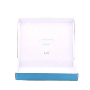 Hot-Sale Customized Small Recycled Personalized Small Mini Flat literature Mailer Box Envelope Shipping Thin Mailer Box