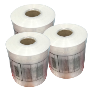 Rollo de bolsas de plástico ecológico duradero impreso personalizado sello autoadhesivo multicapa HDPE/PP sin núcleo/opciones de núcleo para alimentos - Product Image 1