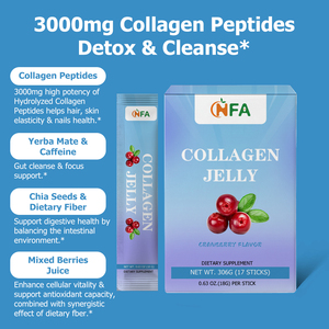 High Quality Collagen Jelly stick Skin Elasticity <b>Strong</b> Nails Healthy Hair Joints Mobility Collagen Peptides - Product Image 3