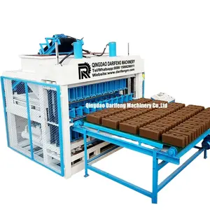 DF10-10 Automatic Ecological Earth masine eco brick making machine mexico