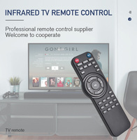Télécommande Applicable pour TCL Roku TV télécommande universelle pour Hisense Sharp Roku Smart LED TV Ir télécommande testeur