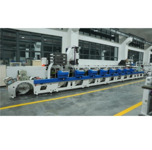 Máquina de Impresión Flexográfica Horizontal de Rollo a Rollo RTIN-350 mm de 10 Colores con Monitor de Video y <span class=keywords><strong>LED</strong></span> UV - Product Image 1
