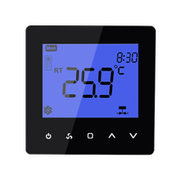 Smart Wifi termostato sistemi Hvac Modbus Digital Duct riscaldamento Fan Coil termostato parti pompa di calore aria