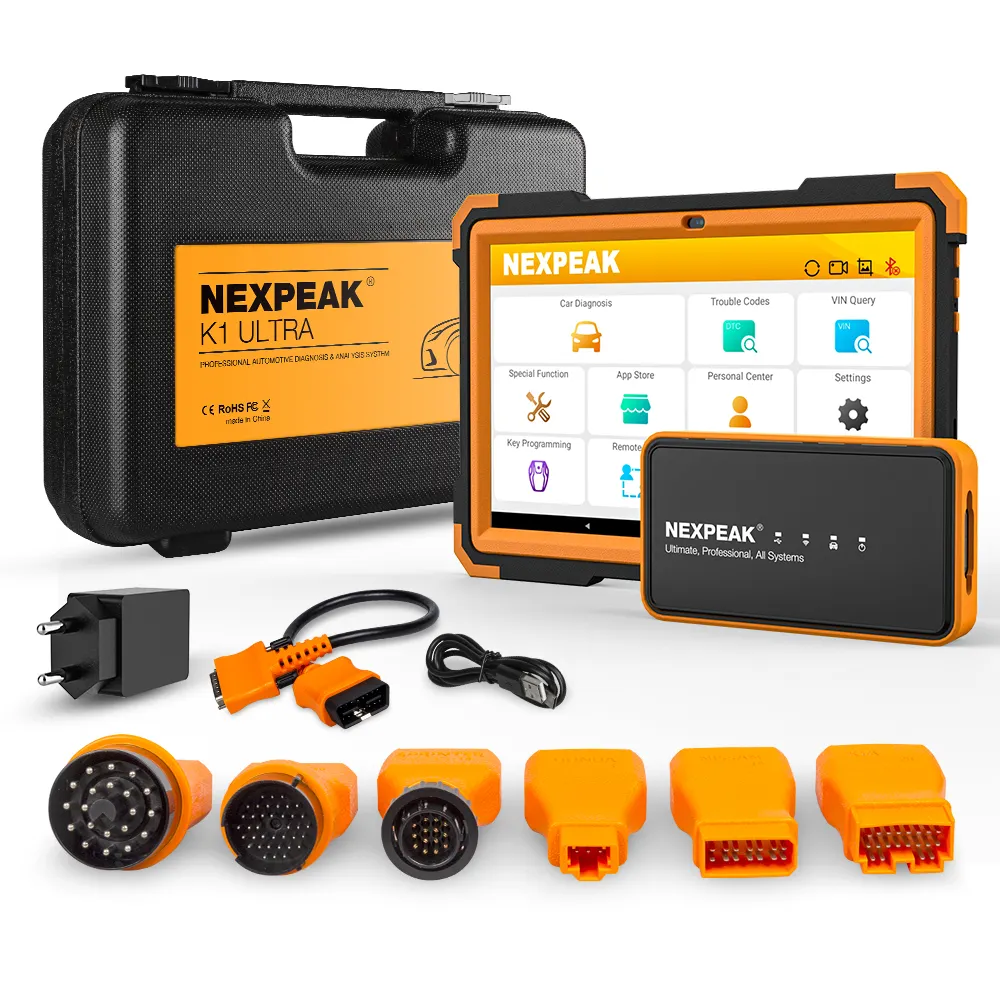 Nexpeak scanner automotivo, ferramenta de diagnóstico automotivo, leitor de código, ultra obd2