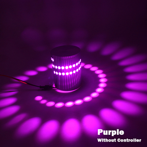 Spiral Hole RGB LED <strong>Wall</strong> <strong>Light</strong> for Indoor Home Decorate <strong>with</strong> Cheap Price Fancy Night <strong>Lights</strong> <strong>Wall</strong> Mounted Decorative Lighting - Product Image 2