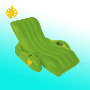 Chaise Flottante Confortable pour Piscine et Mer – Matelas Gonflable en PVC pour Détente Estivale - Product Image 5