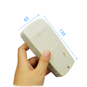 Pequeño de plástico abs de mano electrónica batería carcasas de vivienda - Product Image 1