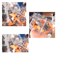 PANDAS-Ensemble de briques de moto de course MOC, 506 pièces, bricolage, jouet de construction, cadeau éducatif pour les enfants