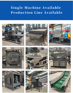Ligne de séparation d'usine de recyclage de panneaux solaires entièrement automatique, taux de séparation élevé de 99%, capacité de 200 à 1000 kg/h pour le recyclage de panneaux photovoltaïques - Product Image 5