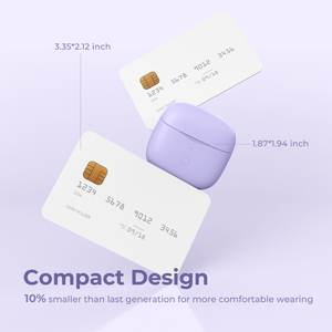 <span class=keywords><strong>SOUNDPEATS</strong></span> หูฟัง <span class=keywords><strong>Air</strong></span> <span class=keywords><strong>3</strong></span>,หูฟังชุดหูฟัง QCC3040 APTX-Adaptive CVC 8.0 TWS หูฟังมิเรอร์โหมดเกม - Product Image 3
