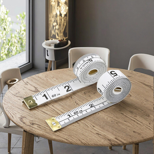 Règle de couture ZHIXIN 60 pouces (150 cm) pour tailleur, ruban à mesurer métrique pour le corps, avec retour automatique, verrouillage coulissant, haute visibilité - Product Image 3