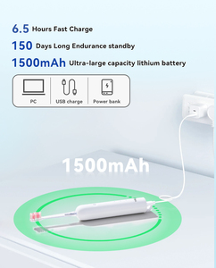 Cepillo de dientes eléctrico oscilante personalizado impermeable Ipx7 Dental adulto cepillo de dientes eléctrico giratorio - Product Image 3