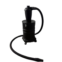 Pré-filtre Cyclone pour aspirateur industriel et outils électriques, entrée/sortie 50 mm, avec kit de protection de filtre pour seau de 20 L
