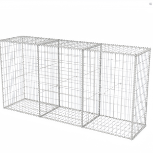 Kıvrımlı Galvanizli Yüksek Çinko Kaplamalı <span class=keywords><strong>Gabion</strong></span> Sepeti Kare Delikli Tel Örgü Kutu Taş Ağır Dokuma <span class=keywords><strong>Gabion</strong></span> Kutuları - Product Image 4