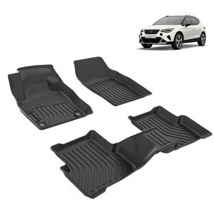 Premium Set completo di lusso Custom Tpe piallino per auto per tutte le stagioni tappetini per auto per sedile 2024 2017 tappeti - Product Image 2