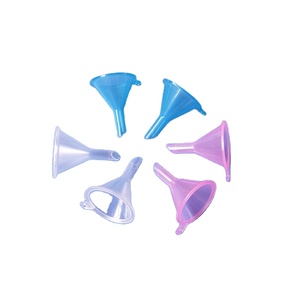 Factory Directly Laboratory Cheap Clear Plastic Funnel, Transparent PP Plastic Mini Perfume dispensing Funnel