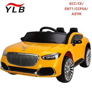 Trendiges Kinder-Elektroauto mit Fernbedienung, Wiederaufladbarem Akku & LED-Lichtern für <span class=keywords><strong>2</strong></span> bis 4 & 5 bis 7 Jahre, Unisex-Spielzeug - Product Image 3