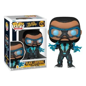 Pour Funko Pop! Figurine articulée Black Lightning Con Rayos Dc #246 - Product Image 1