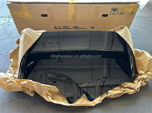 Aileron arrière en fibre de carbone <span class=keywords><strong>GR</strong></span> <span class=keywords><strong>Four</strong></span> Style, directement de l'usine, adapté à la <span class=keywords><strong>Yaris</strong></span> <span class=keywords><strong>GR</strong></span> GXPA16 - Product Image 2
