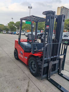 Elektrischer 5-Tonnen-<span class=keywords><strong>Lifter</strong></span> für Gabelstapler batterie 24V 210ah 36V Monta cargas Heli China De 3 Tonela das Lieferant Eléctric Gabelstapler - Product Image 3