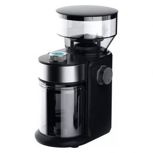 Moulin à café électrique 64mm à grossièreté réglable Lame en acier inoxydable Capacité de la tasse à usage domestique pour un brassage parfait - Product Image 2