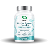 Capsules de soutien ovarien avancé, formule d'équilibre hormonal pour femmes, capsules de soutien ovarien en marque privée, usine de capsules de soutien ovarien