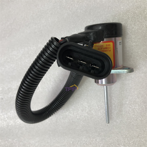 Sekop Mesin pemuat suku cadang 12V katup Solenoid Stop 6691498 untuk Bobcat - Product Image 5